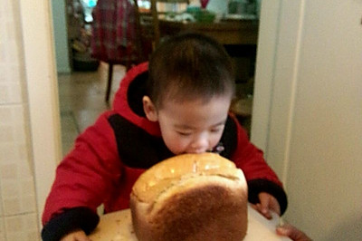 面包机甜土司面包