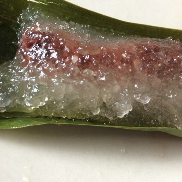 【女王厨房】低卡·西米星冰粽 水晶Q弹粽