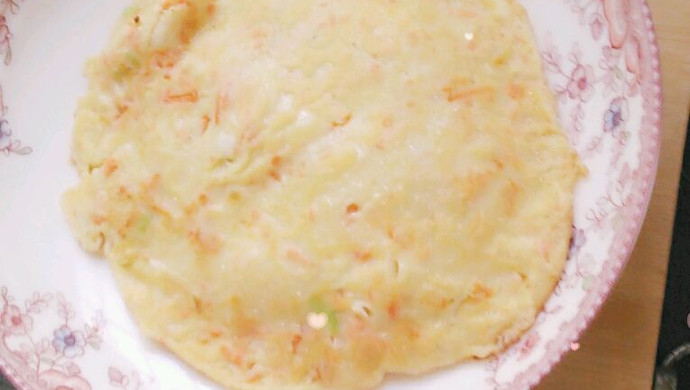 胡萝卜葱花饼