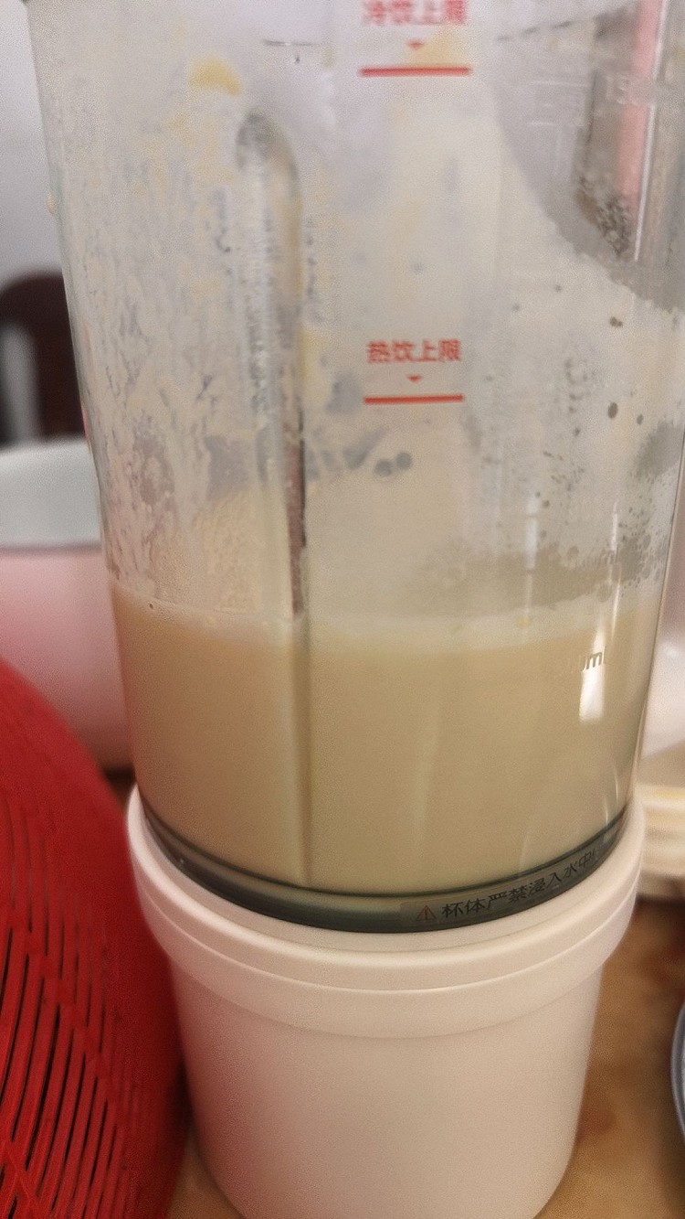 牛奶玉米汁（破壁机）的做法