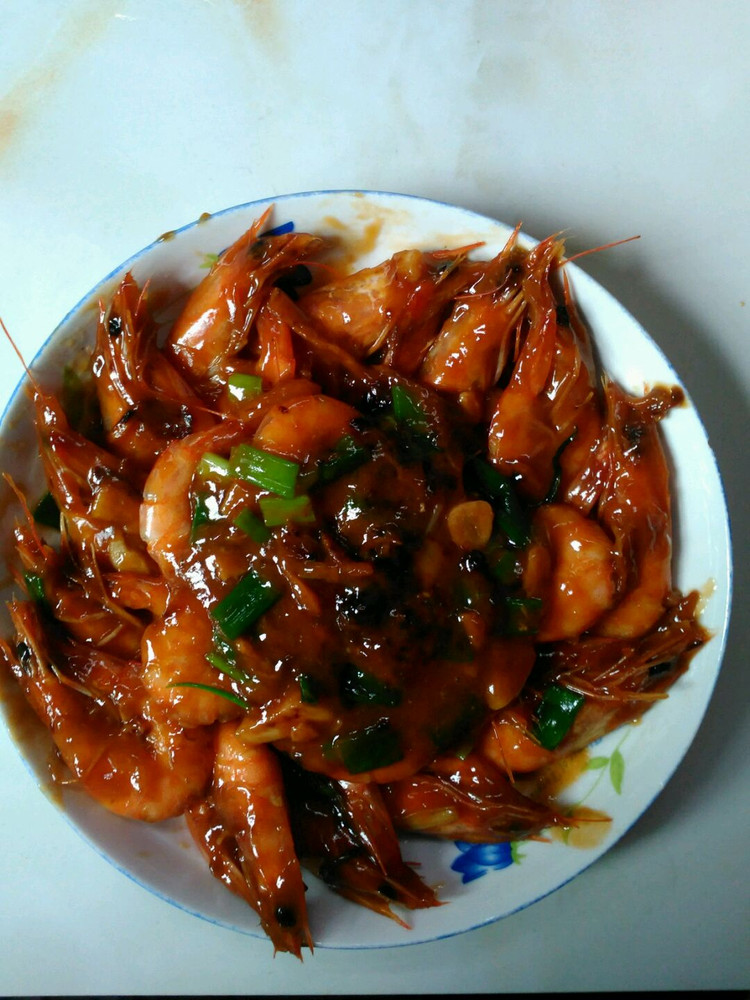 黄氏——油焖虾的做法