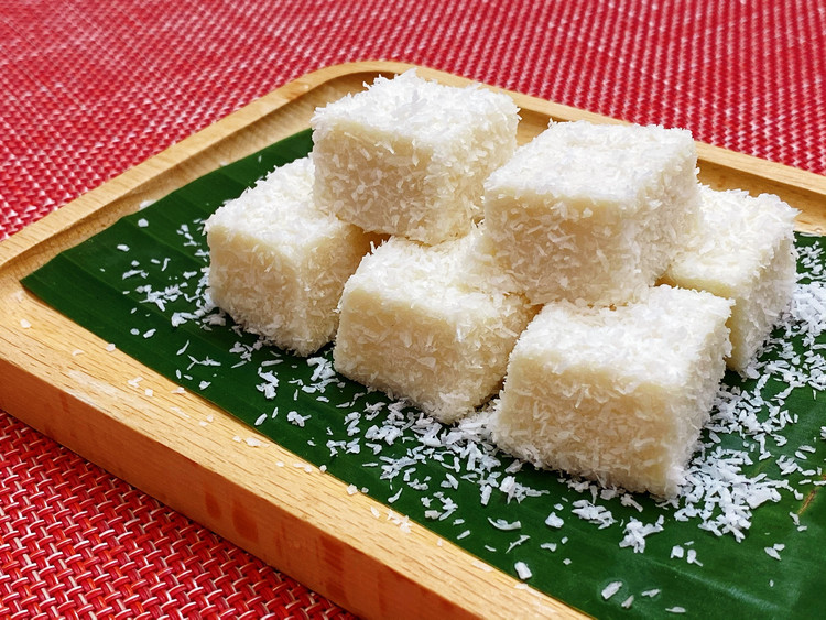 不会翻车的椰蓉奶冻 入口即化Q弹爽滑！的做法