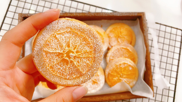 酥脆掉渣的香橙曲奇的做法