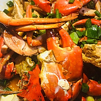 炒蝤蠓.大青蟹的做法图解10