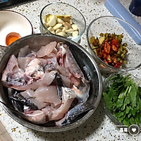 好吃到爆的·泡椒酸汤鱼的做法图解1
