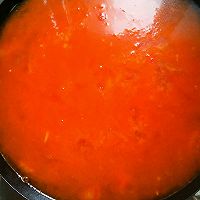 番茄肉片汤的做法图解4