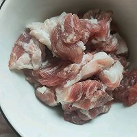 #葱伴侣豆瓣酱能蘸善炒#四季豆炒肉的做法图解2