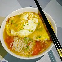 西红柿荷包蛋面的做法图解14