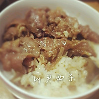 【日式吉野家牛肉饭】的做法图解7