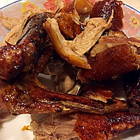 北京烤鸭（烤箱版）的做法图解7