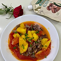 #夏日鲜味轻享健康#咸甜酸【凤梨炒鸡珍-】的做法图解1