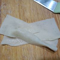 油炸脆果（馄饨皮作出焦糖味脆果）的做法图解5