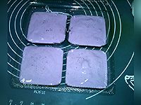 蓝莓奶油雪糕#七彩七夕#的做法图解13