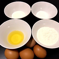 软软糯糯的棉花蛋糕~入口即化的做法图解1