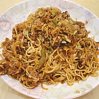 #舌尖上的端午#方便面蛋炒饭的做法图解4