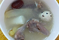 玉竹淮山鹌鹑汤的做法