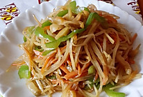 榨菜炒三丝——乌江榨菜的做法