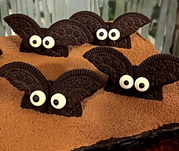 巴斯克生巧蛋糕——万圣节主题的做法