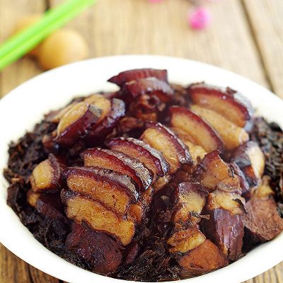 梅菜蒸肉