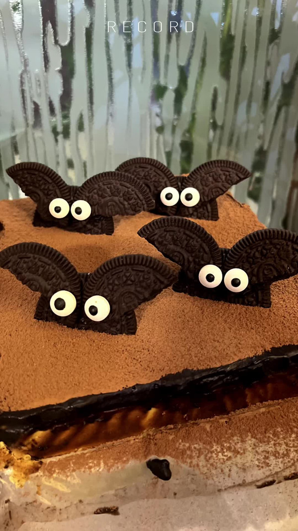 巴斯克生巧蛋糕——万圣节主题