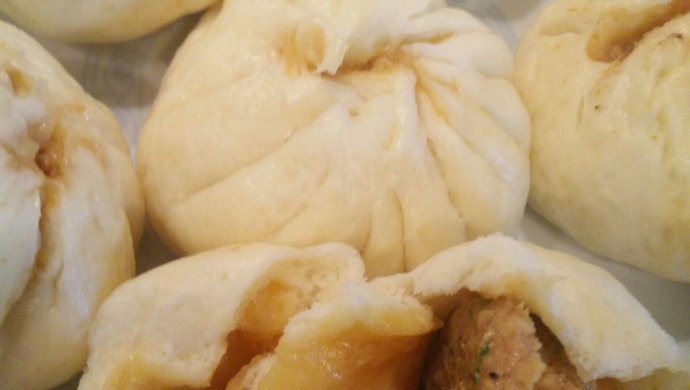 让味蕾跳舞的大肉包