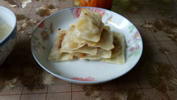 一人食:香蕉馅煎饺