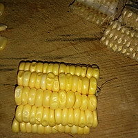 拨玉米粒的做法图解2