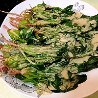 【皮宝宝辅食记】麻酱菠菜的做法图解6