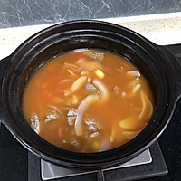 番茄炖牛腩的做法图解14