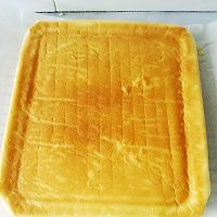 蓝莓卷的做法图解6