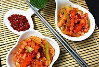 韩式莴笋双萝卜#我要上首页清爽家常菜#的做法
