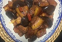 香菇红烧肉的做法