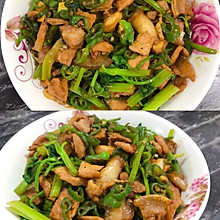 芹菜炒肉
