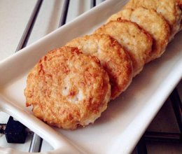 鸡蛋藕粒饼的做法