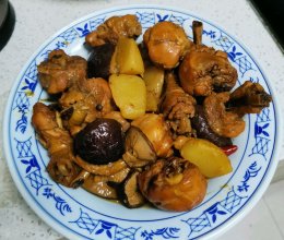 简单又美味的香菇炖鸡腿的做法
