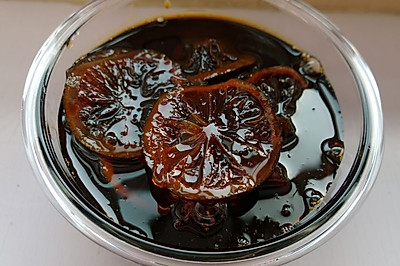 冰糖炖柠檬