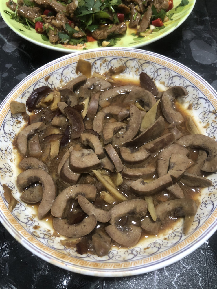 蒸猪腰的做法