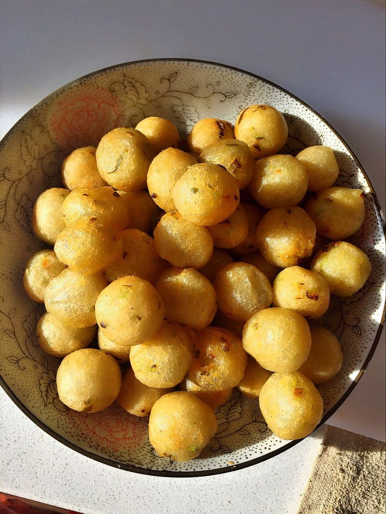炸土豆丸子的做法