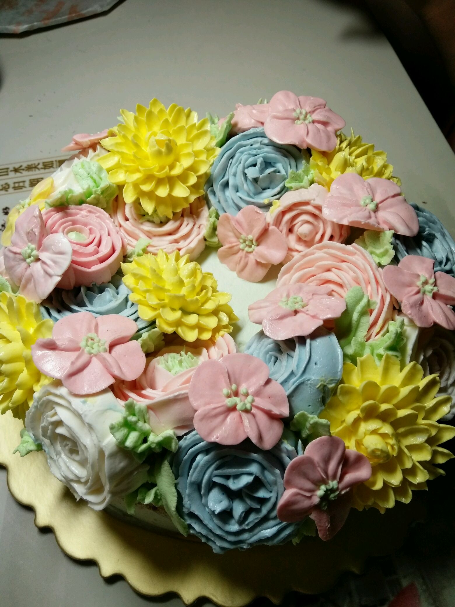 裱花蛋糕怎么做_裱花蛋糕的做法_豆果美食