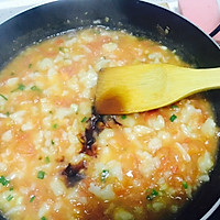 西红柿面疙瘩汤的做法图解14