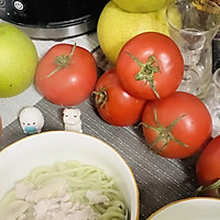 菠菜面跟口蘑一起很鲜甜的做法图解5