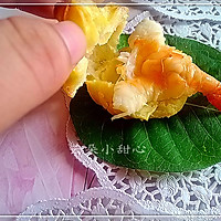 鱼子酱鲜虾泡芙#十二道锋味复刻#的做法图解13