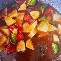 菠萝鸡米花的做法图解4