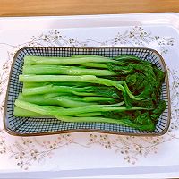 白灼菜心的做法图解9