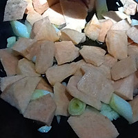 红薯炒乳瓜的做法图解5