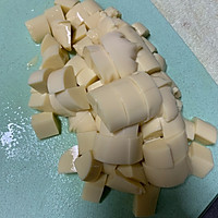 麻婆日本豆腐的做法图解1