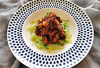 《中餐厅》林大厨的荔枝牛肉的做法