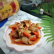 #寻味外婆乡#鸡翅根土豆胡萝卜