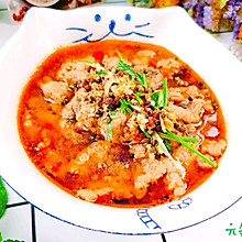 #全电厨王料理挑战赛热力开战！#撩胃～麻辣水煮肉片