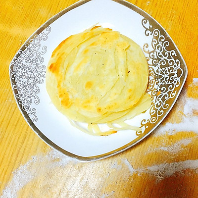 层层酥脆小油饼